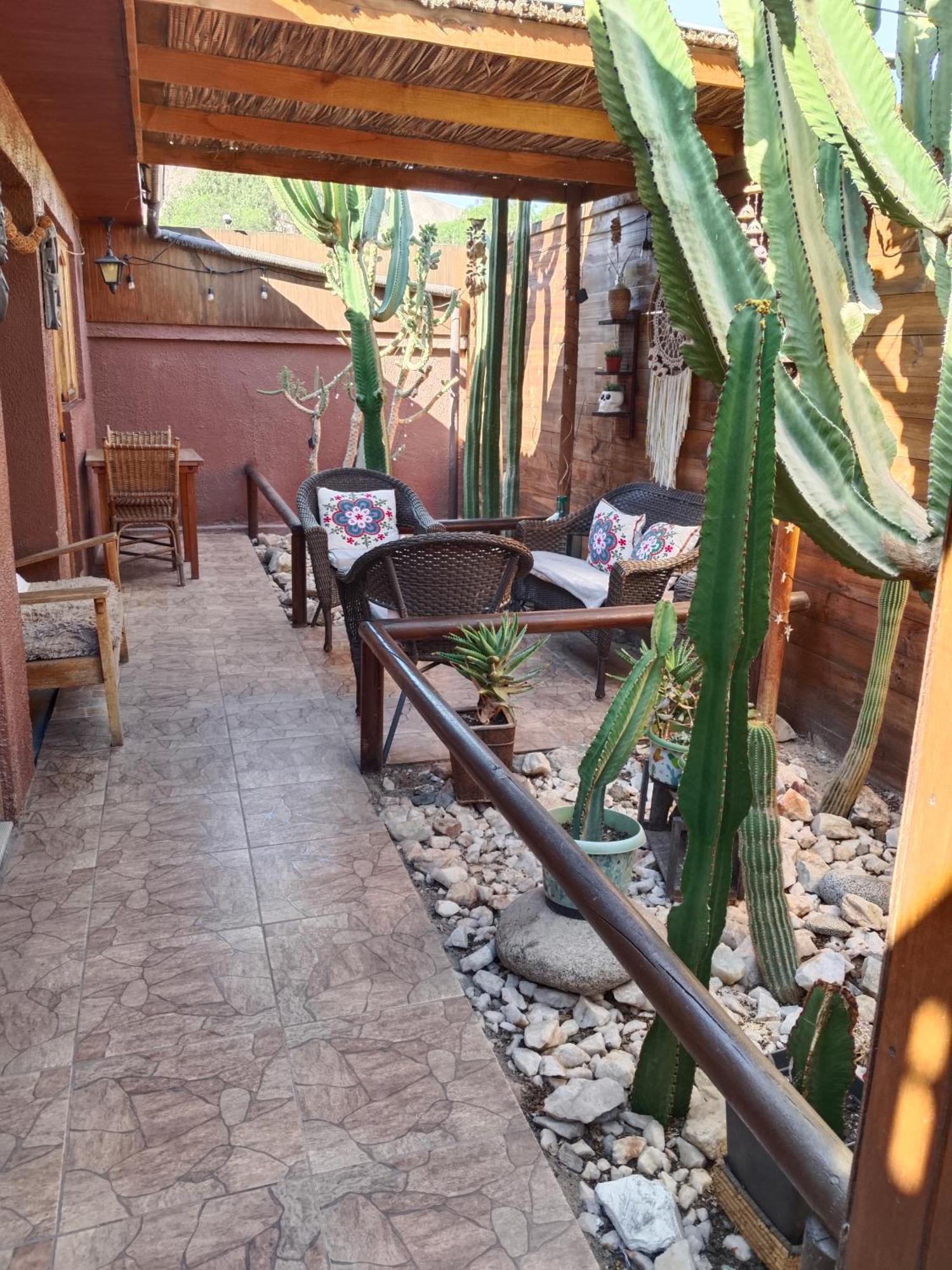 Hostal Cactus Copiapó Exterior foto