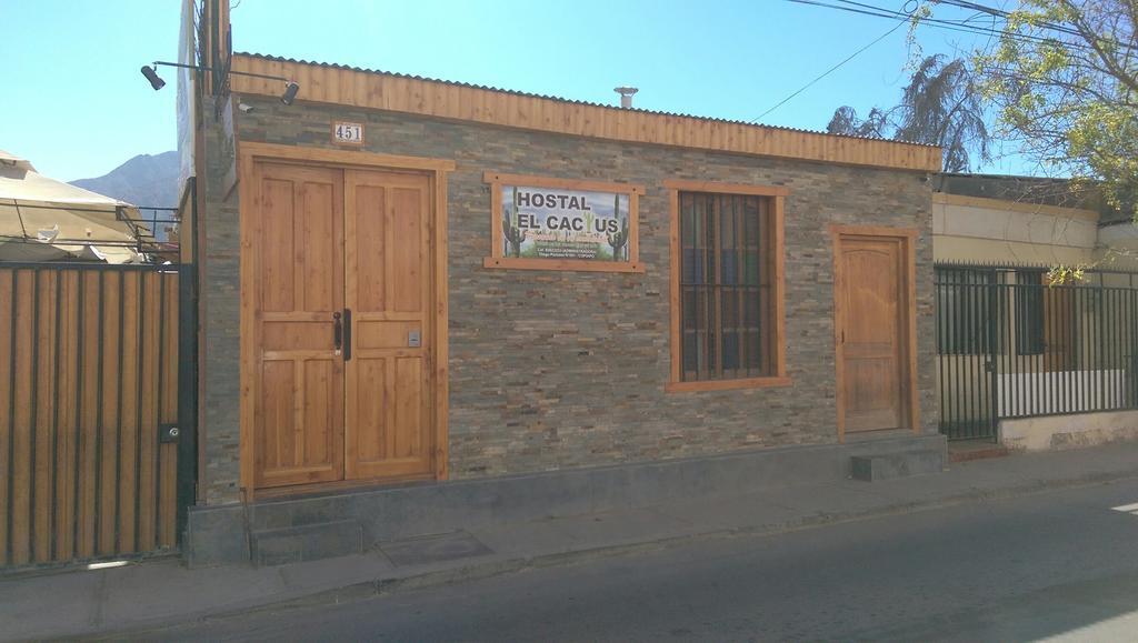 Hostal Cactus Copiapó Exterior foto